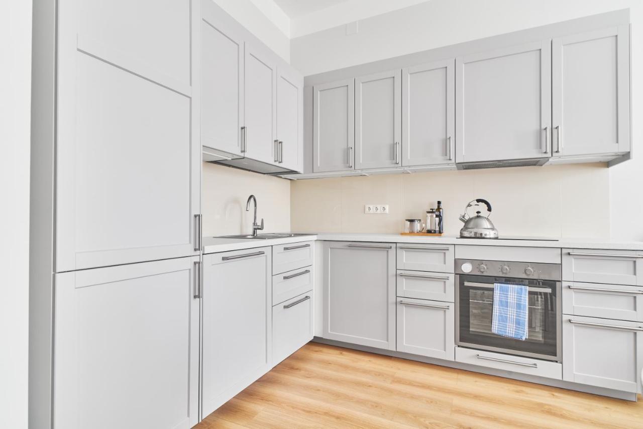 New And Lovely Apartament In Vilnius City Centre 外观 照片