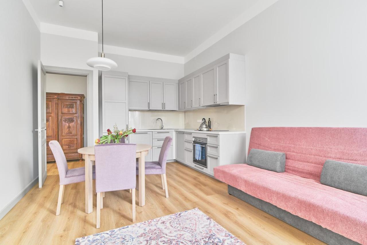 New And Lovely Apartament In Vilnius City Centre 外观 照片
