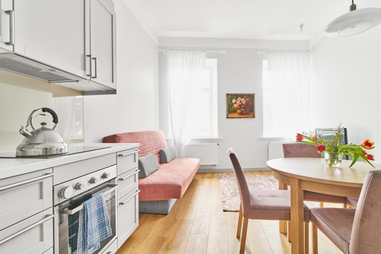 New And Lovely Apartament In Vilnius City Centre 外观 照片